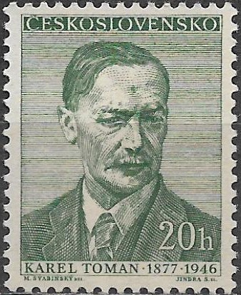 Československo  č Mi 0999