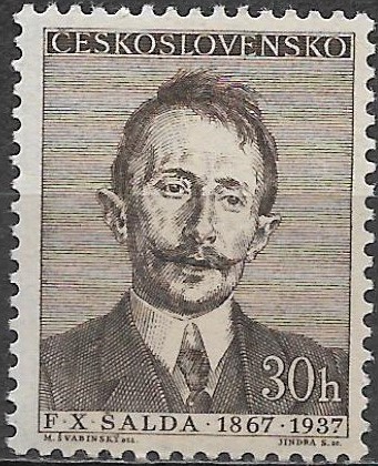 Československo  č Mi 1000