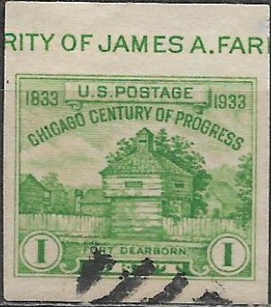 USA p Mi 0355 B