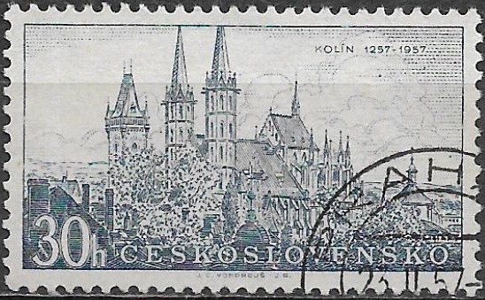 Československo  p Mi 1002