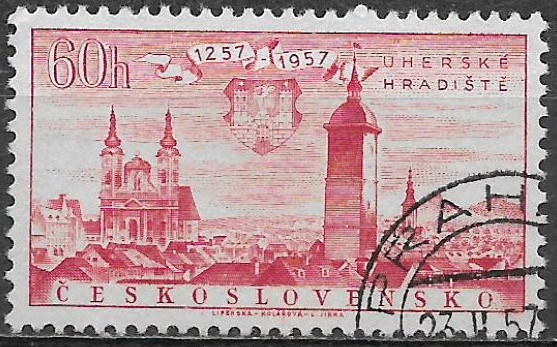 Československo  p Mi 1006