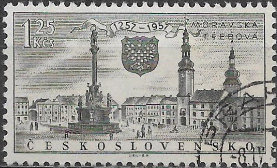 Československo  p Mi 1007
