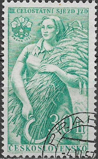 Československo  p Mi 1008
