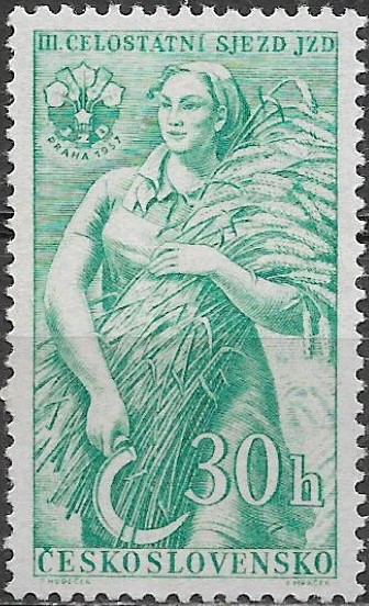 Československo  č Mi 1008