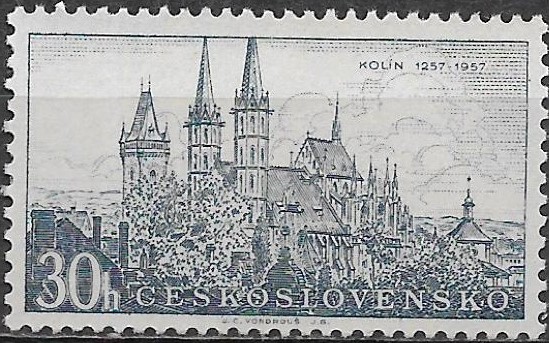 Československo  č Mi 1002