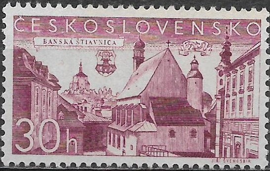Československo  č Mi 1003