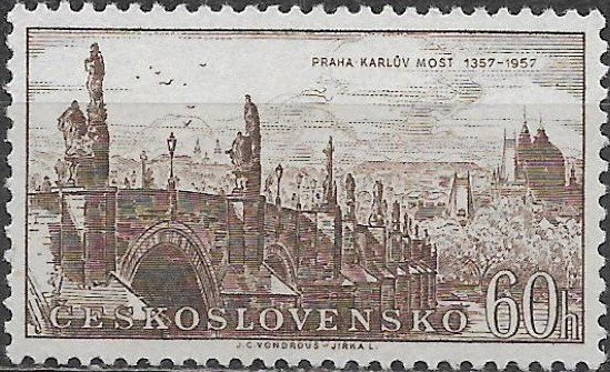 Československo  č Mi 1004