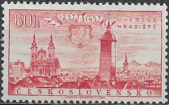 Československo  č Mi 1006