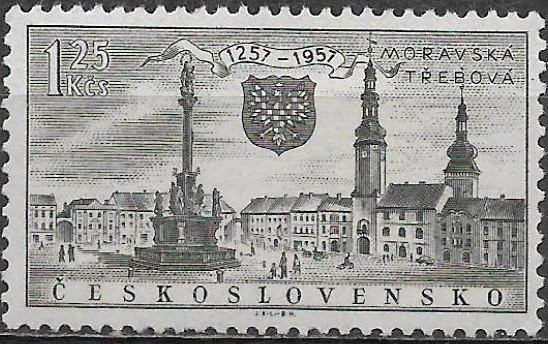 Československo  č Mi 1007