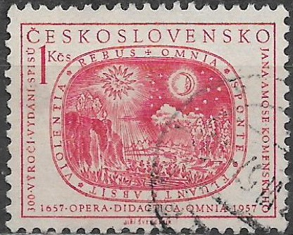 Československo  p Mi 1012