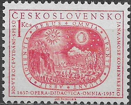 Československo  č Mi 1012