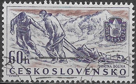 Československo  p Mi 1017