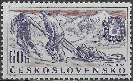 Československo  č Mi 1017