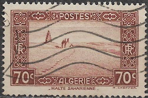 Alžírsko p Mi  0141