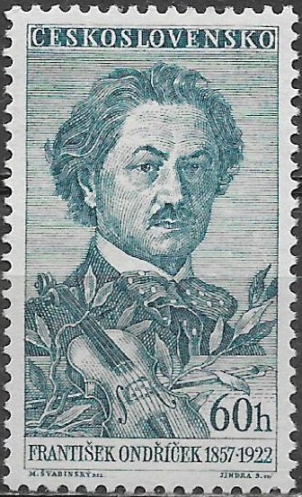 Československo  č Mi 1020