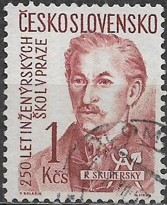 Československo  p Mi 1026
