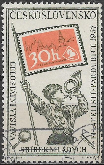 Československo  p Mi 1028