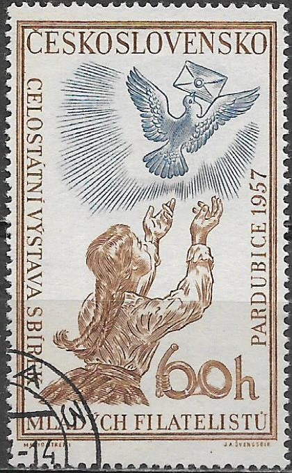 Československo  p Mi 1029