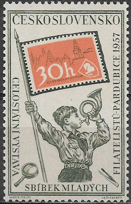 Československo  č Mi 1028