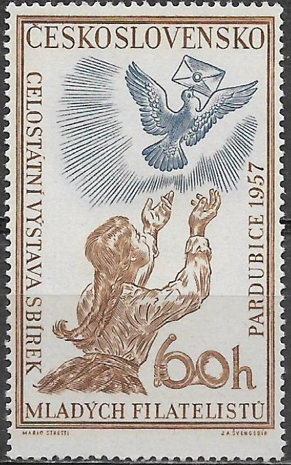 Československo  č Mi 1029