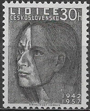 Československo  č Mi 1030