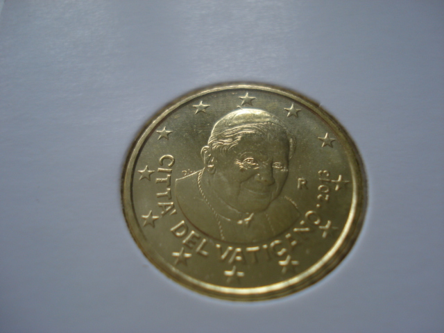 10c Vatikán 2013