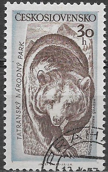 Československo  p Mi 1036