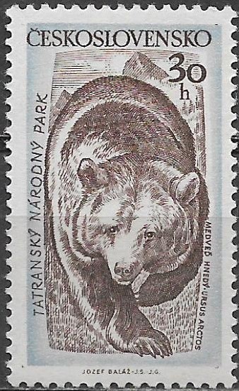 Československo  č Mi 1036
