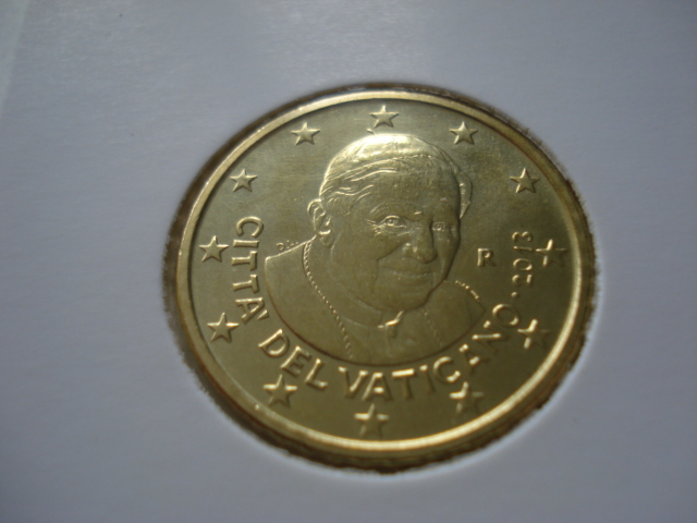 50c Vatikán 2013
