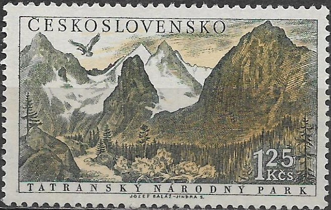 Československo  č Mi 1039