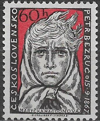 Československo  č Mi 1040