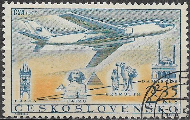Československo  p Mi 1043