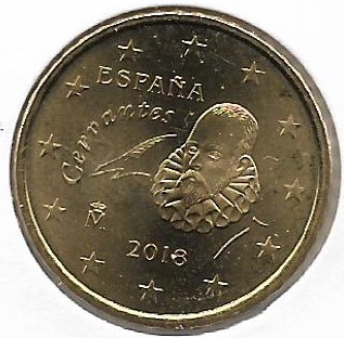 50c Španielsko 2018