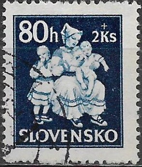 Slovenský štát p Mi 0114