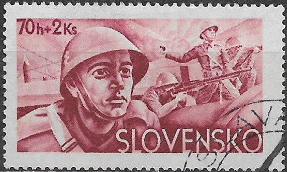 Slovenský štát p Mi 0121