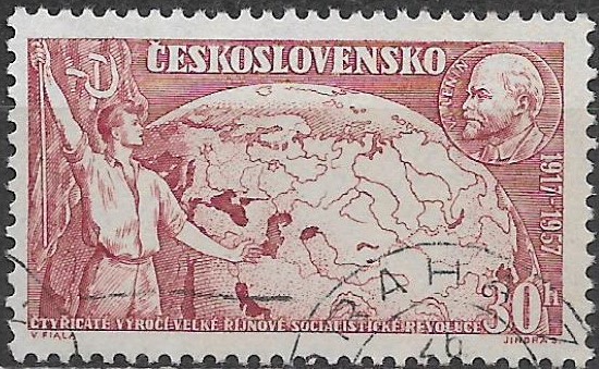 Československo  p Mi 1046