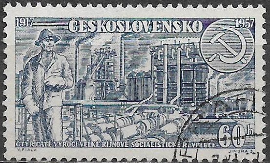 Československo  p Mi 1047