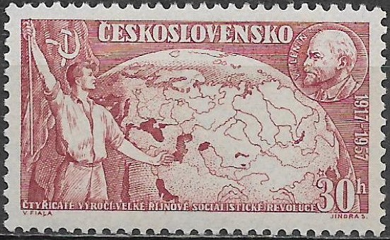 Československo  č Mi 1046
