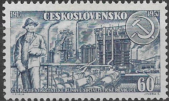 Československo  č Mi 1047