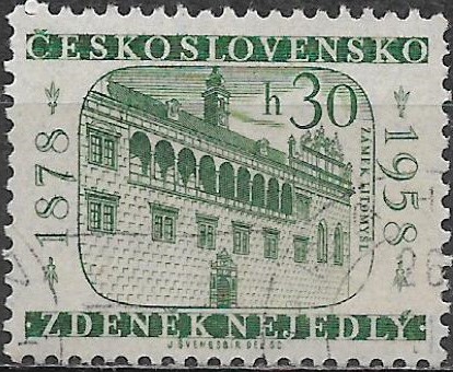 Československo  p Mi 1063