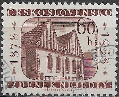 Československo  p Mi 1064