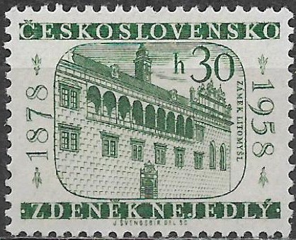 Československo  č Mi 1063