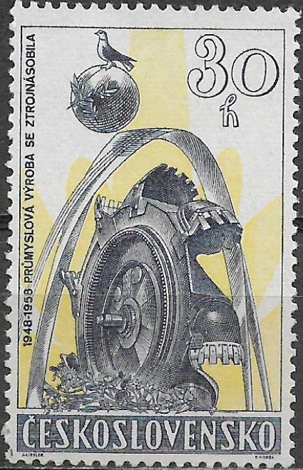 Československo  č Mi 1065