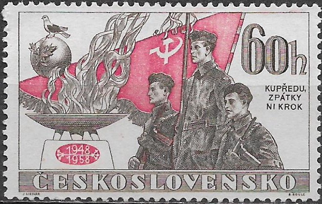 Československo  č Mi 1066