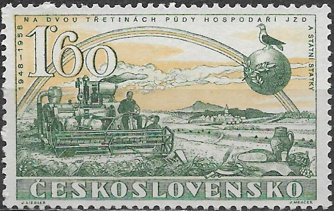 Československo  č Mi 1067