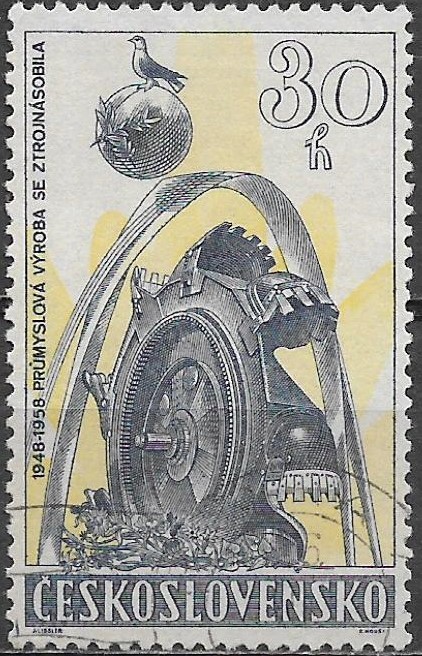 Československo  p Mi 1065