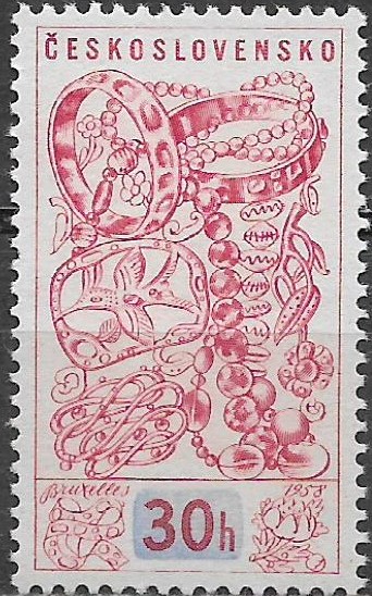 Československo  č Mi 1068