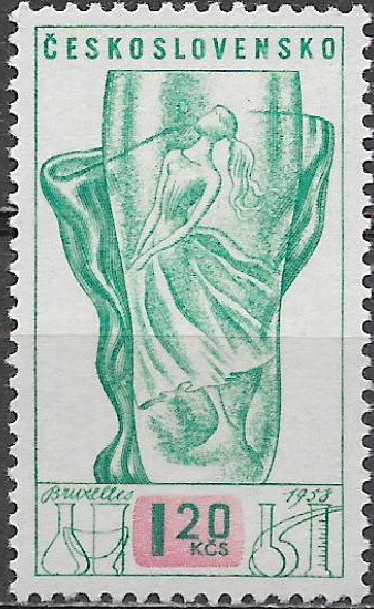 Československo  č Mi 1072
