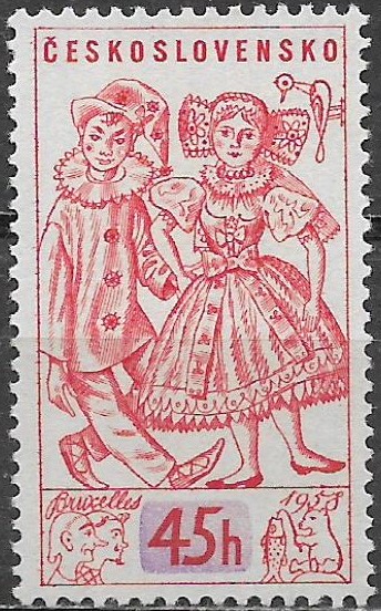 Československo  č Mi 1069