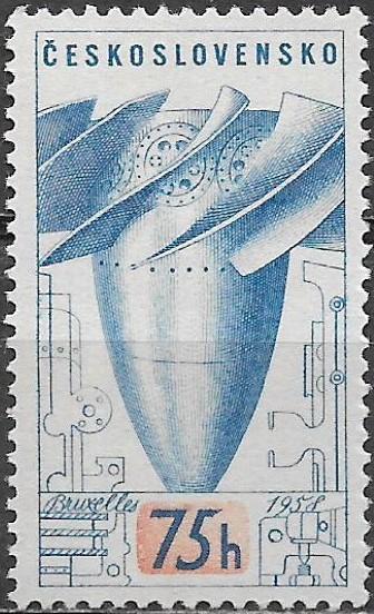 Československo  č Mi 1071